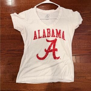 Alabama Crimson Tide White T-Shirt